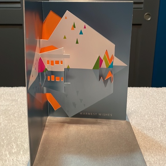 SALE Museum of Modern Art Modern Chalet Holday Cards. NIB. 8 cards/envelopes. - Picture 5 of 7